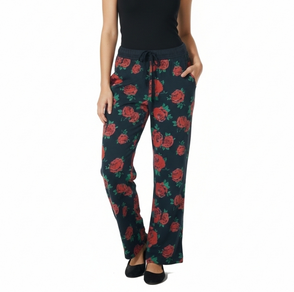 Floral Pants